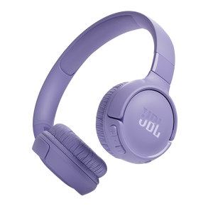 JBL Tune 525BT - Purple - Wireless on-ear headphones - Hero